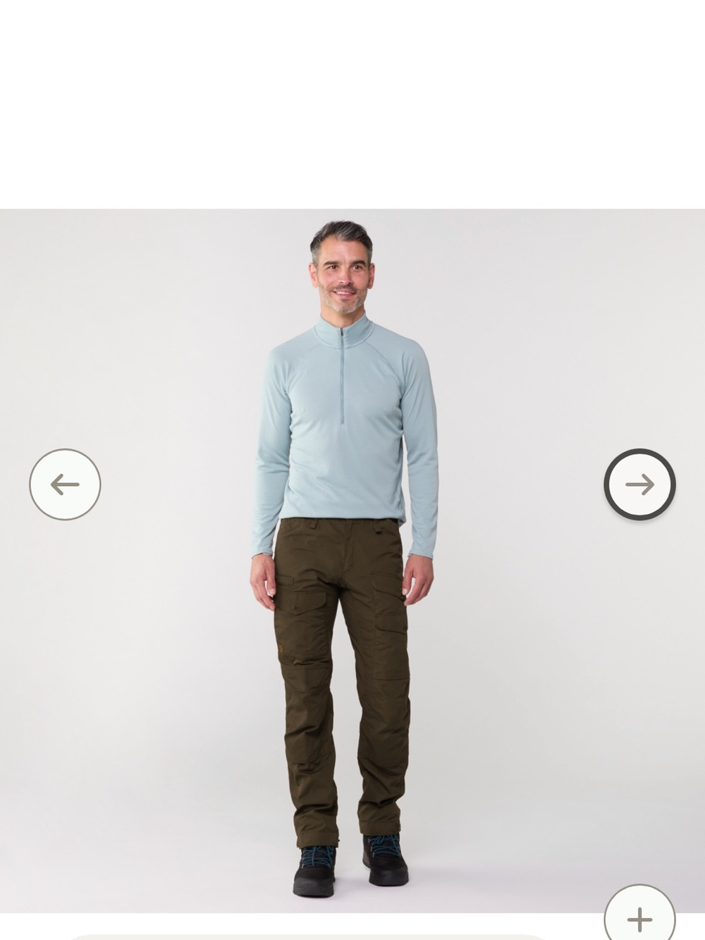 Fjall Raven Men’s Vidda Pro Ventilated Trousers Size US 32 NWT